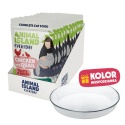 Animal Island - Kurczak z Przepiórką - 12x85g + Talerzyk