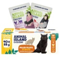 Animal Island - Kurczak z Przepiórką i Jagnięciną - 40x 85g - Everyday 40 Pak