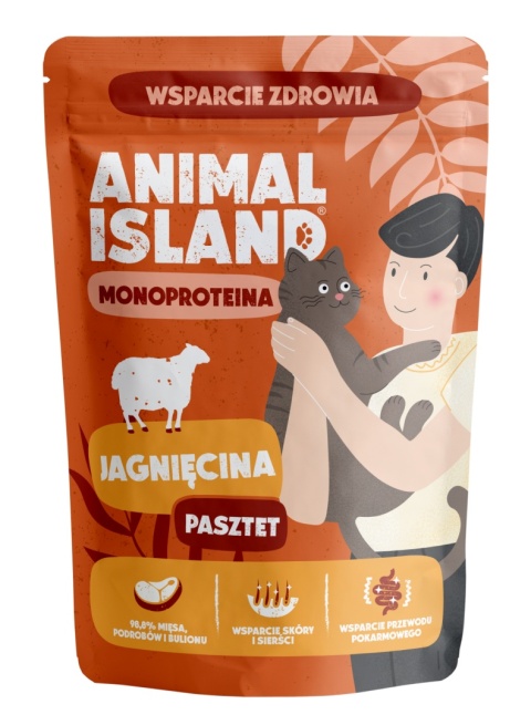 Animal Island - MONO - Jagnięcina - 10x100g