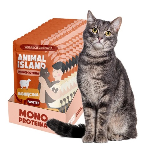 Animal Island - MONO - Jagnięcina - 10x100g