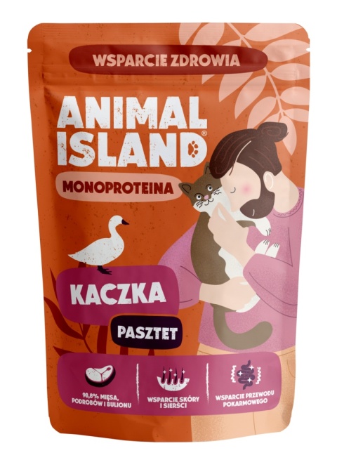 Animal Island - MONO - Kaczka - 100g