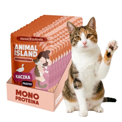 Animal Island - MONO - Kaczka - 10x100g