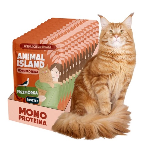 Animal Island - MONO - Przepiórka - 10x100g