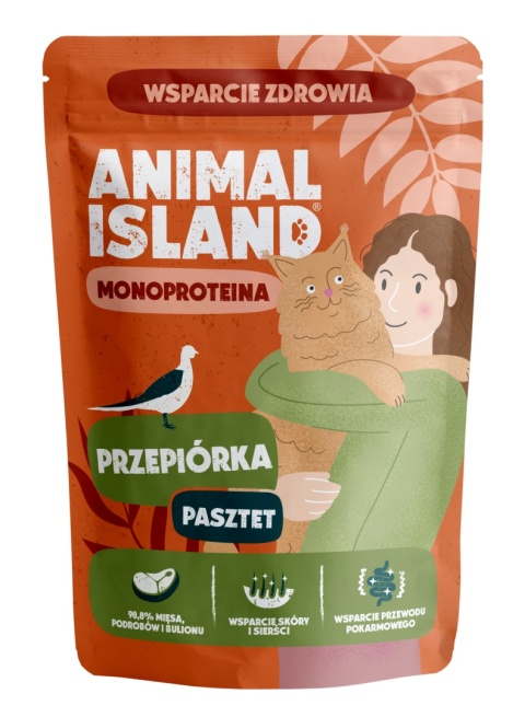 Animal Island - MONO - Przepiórka - 10x100g