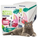 Animal Island - Wołowina - 12x 85g - Everyday 12pak + Talerzyk