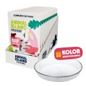 Animal Island - Wołowina - 12x 85g - Everyday 12pak + Talerzyk