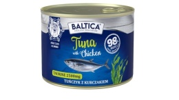 Baltica - Excellent - Tuńczyk i kurczak - 185g