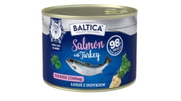 Baltica - Excellent - Indyk i łosoś - 185g