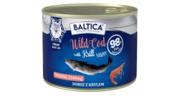 Baltica - Excellent - Dziki dorsz i kryl - 185g