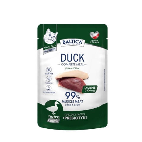Baltica - Nutraceutic - Kurczak z kaczką - 100g