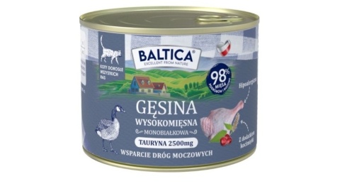 Baltica - Smaki Regionów - Gęsina - 185g