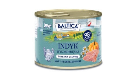 Baltica - Smaki Regionów - Indyk - 185g