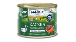 Baltica - Smaki Regionów - Kaczka - 185g