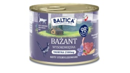 Baltica - Smaki Regionów - Bażant - 185g