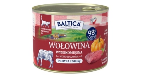Baltica - Smaki Regionów - Wołowina - 185g