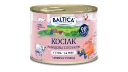 Baltica - Smaki Regionów - Junior - Jagnięcina z indykiem - 185g