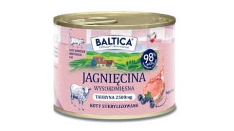 Baltica - Smaki Regionów - Jagnięcina - 185g