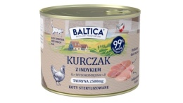 Baltica - Smaki Regionów - Kurczak z indykiem - 185g