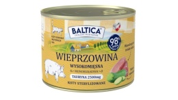 Baltica - Smaki Regionów - Wieprzowina - 185g