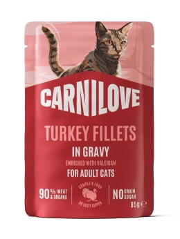 Carnilove - Gravy - Indyk - 85g