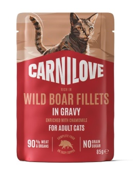 Carnilove - Gravy - Dzik - 85g