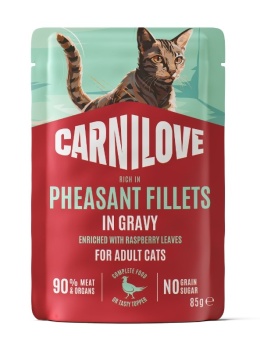 Carnilove - Gravy - Bażant - 85g