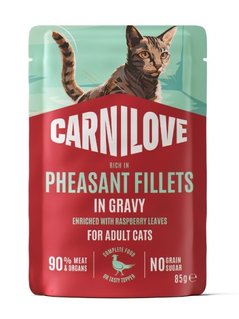 Carnilove - Gravy - Bażant - 85g