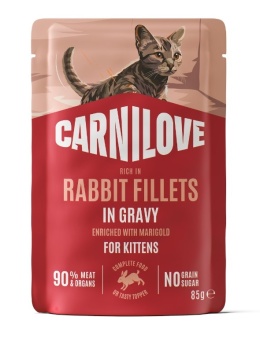 Carnilove - Gravy - Junior - Królik - 85g