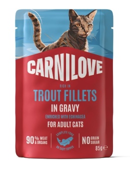 Carnilove - Gravy - Pstrąg - 85g