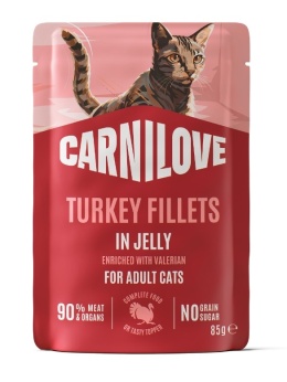 Carnilove - Jelly - Indyk - W galarecie - 85g
