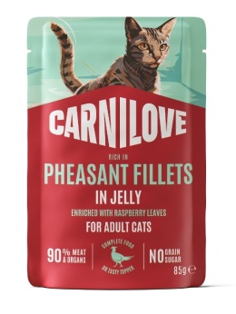 Carnilove - Jelly - Bażant - W galarecie - 85g