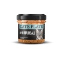 Cats Plate - Kaczka - Anti-Hairball - 100g