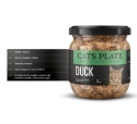 Cats Plate - Kaczka - Duck - 360g