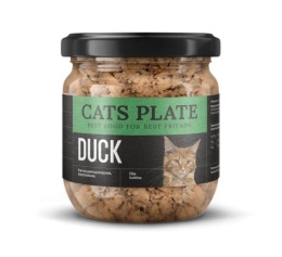 Cats Plate - Kaczka - Duck - 360g