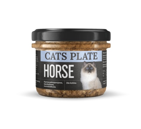 Cats Plate - Koń - Mono Horse - 100g
