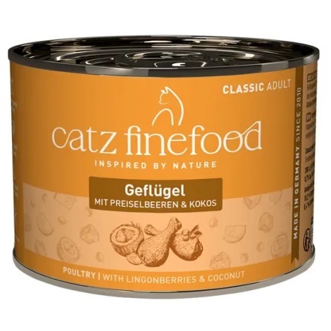 Catz Finefood - Classic N.03 - Drób - 200g