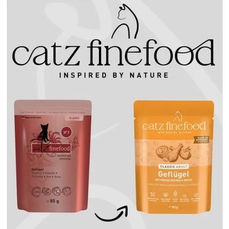 Catz Finefood - Classic N.03 - Drób - 85g