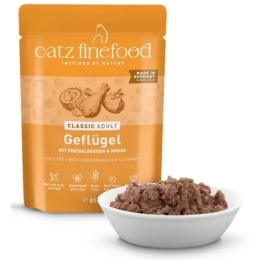 Catz Finefood - Classic N.03 - Drób - 85g