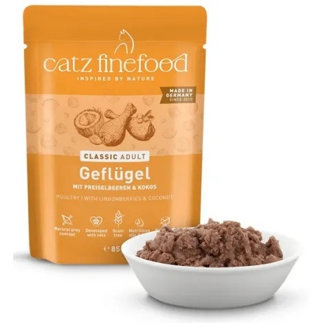 Catz Finefood - Classic N.03 - Drób - 85g