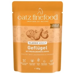 Catz Finefood - Classic N.03 - Drób - 85g