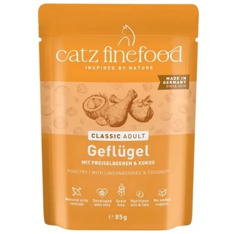 Catz Finefood - Classic N.03 - Drób - 85g
