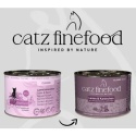 Catz Finefood - Classic N.11 - Jagnięcina i Królik 200g