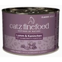 Catz Finefood - Classic N.11 - Jagnięcina i Królik 200g
