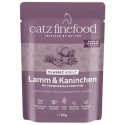 Catz Finefood - Classic N.11 - Jagnięcina i Królik - 85g