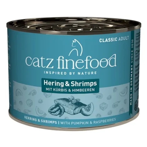 Catz Finefood - Classic N.13 - Śledź i Krewetki 200g