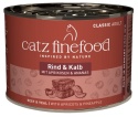 Catz Finefood - Classic N.7 - Wołowina z Cielęciną 200g