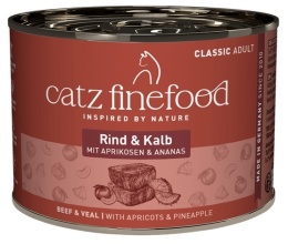 Catz Finefood - Classic N.7 - Wołowina z Cielęciną 200g