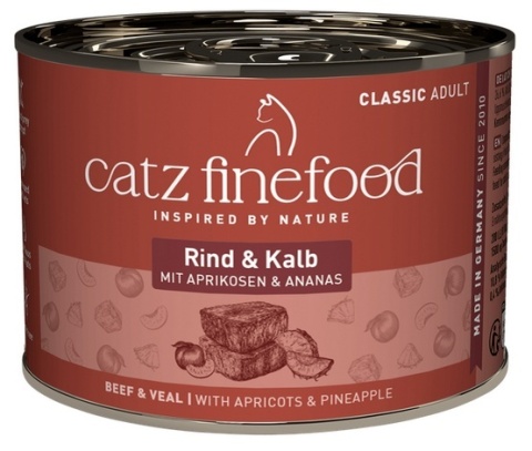 Catz Finefood - Classic N.7 - Wołowina z Cielęciną 200g