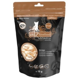 Catz Finefood - Pure - Krewetki - 15g