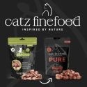 Catz Finefood - Pure - Serca wołowe - 35g